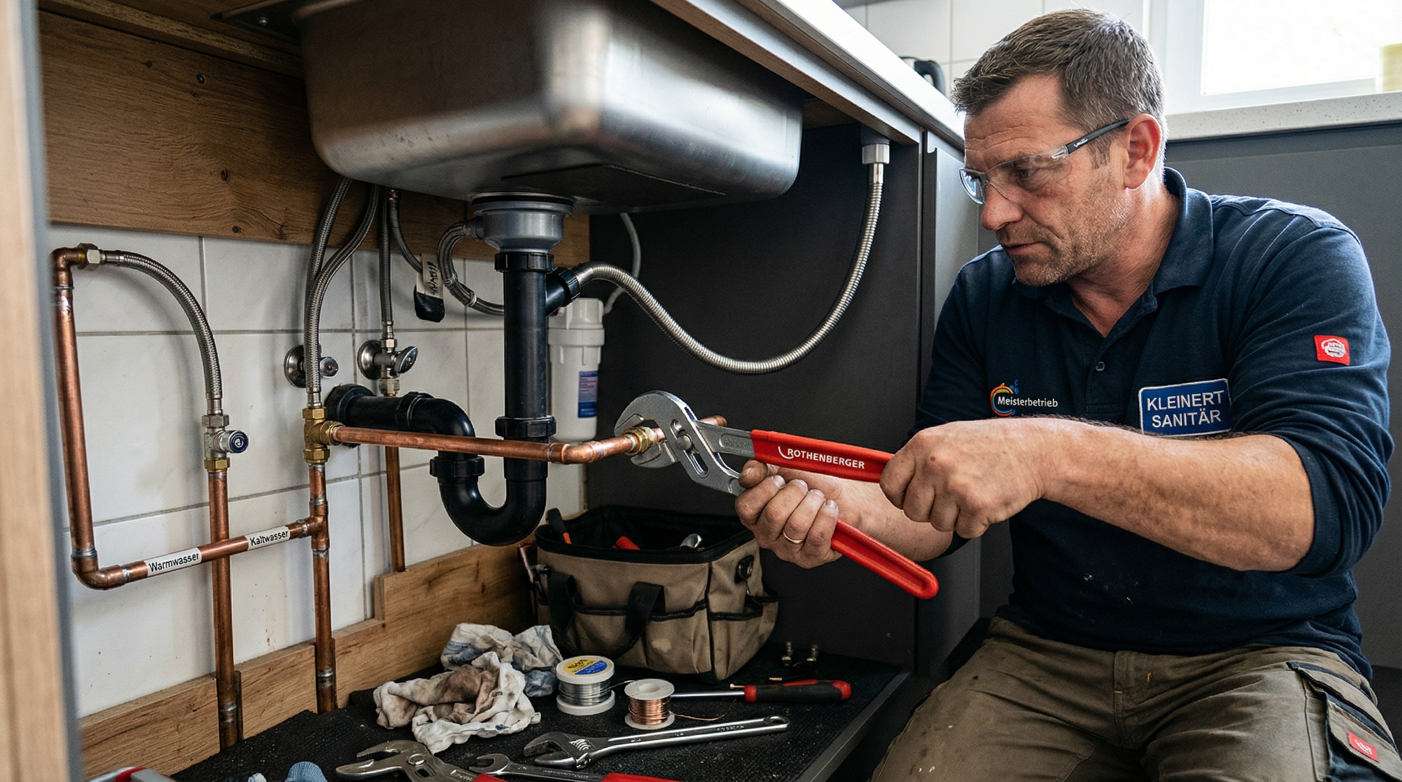 Sanitär & Bad, A. Kushutani – Sanitärinstallateur Friedrichshafen